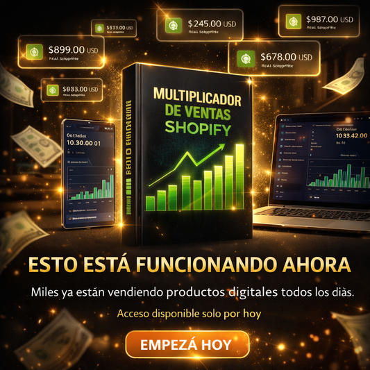 Multiplicador de Ventas Shopify
